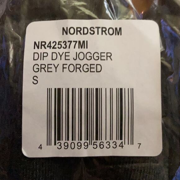 Zella Dip Dye Jogger Sweatpants Grey Forged Women's Size Small NWT - Picture 6 of 8